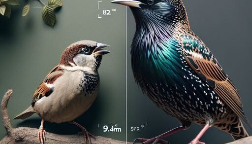Sparrow vs. Starling