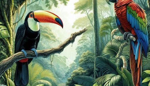 Macaw vs. Toucan