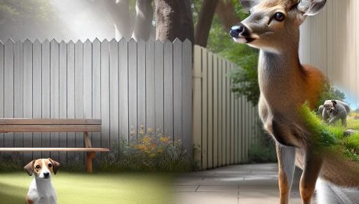 Urban Deer vs. Domestic Dog